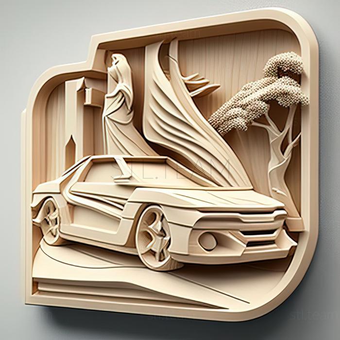 3D модель Хонда Грейс (STL)